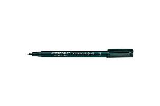 STAEDTLER Filzstifte, Lumocolor permanent S, schwarz