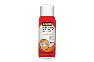 3M Kleben, Scotch Spray Photo Mount, Sprhkleber, 400ml