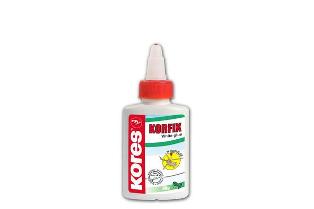 Kores Kleben, Bastelkleber KORFIX, weiss, 60g