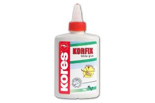 Kores Kleben, Bastelkleber KORFIX, weiss, 125g