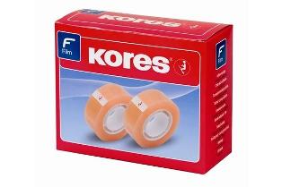 Kores Kleben, Bro-Klebefilm PP, transparent, 19mm x 10m