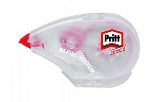 Pritt Korrigieren, Korrektur Abroller, weiss, 4,2mm  x 14m