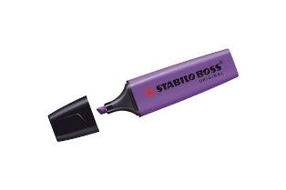 STABILO BOSS Leuchtmarker, lavendel