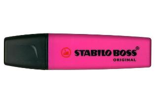 STABILO BOSS Leuchtmarker, lila