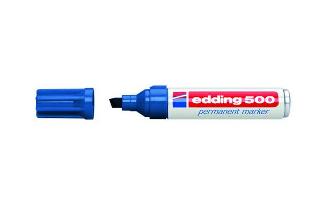 EDDING Markerstifte, Permanent Marker 500 blau