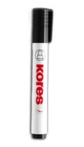 Kores Markerstifte, Whiteboard Marker, schwarz, 3mm