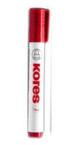 Kores Markerstifte, Whiteboard Marker, rot, 3mm