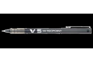 PILOT Rollerball-Stifte, Hi-Tecpoint V5 schwarz