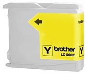 Brother Tintenpatrone, yellow, 400 Seiten