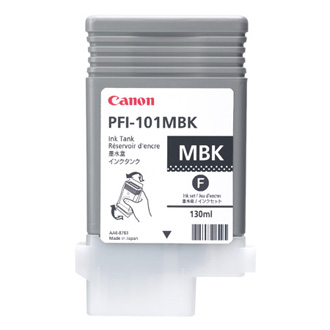 Canon Tintenpatrone, matt schwarz, PFI-101MBK, 130ml