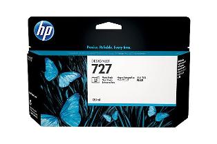 HP Tintenpatrone, photo black, 727, 130ml