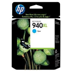 HP Tintenpatrone, cyan, Nr. 940XL, 1'400 Seiten