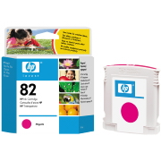 HP Tintenpatrone, magenta Nr. 82, 69ml