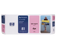 HP Tintenpatrone, light magenta Nr. 81, 680ml