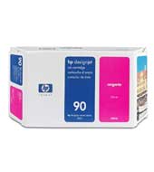 HP Tintenpatrone, magenta Nr. 90, 400ml