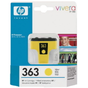 HP Tintenpatrone, yellow, Nr. 363, 500 Seiten