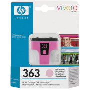 HP Tintenpatrone, magenta-light, Nr. 363, 240 Seiten