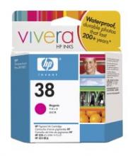 HP Tintenpatrone, magenta Nr. 38, pigmentiert, 27ml