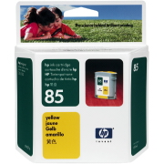 HP Tintenpatrone, yellow, 69ml