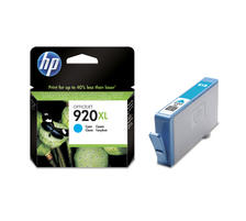 HP Tintenpatrone, cyan, Nr. 920XL, 700 Seiten