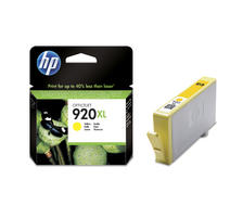 HP Tintenpatrone, yellow, Nr. 920XL, 700 Seiten