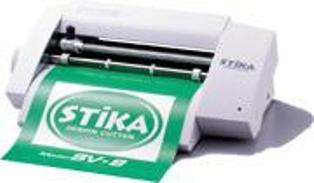 Roland Schneidplotter, STIKA SV-Serie, Schneidebreite: max. 16cm