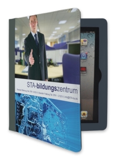 Sublimation - iPad, Prsentationsmappe fr iPad 2