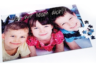 Sublimation - Karton - Puzzles, 28.5cm x 40.5cm, 108 Teile