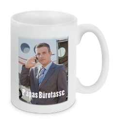 Sublimation - Tassen, Riesen-Keramiktasse, weiss