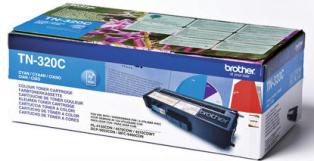 Brother Toner, cyan, 1'500 Seiten