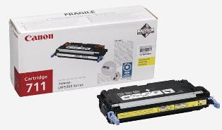 Canon Toner, yellow, Modul 711, 6'000 Seiten