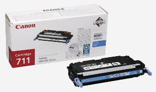 Canon Toner, cyan, Modul 711, 6'000 Seiten