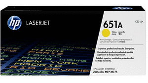 HP Toner, yellow, 651A, 16'000 Seiten