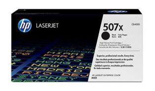 HP Toner, schwarz, 507X, 11'000 Seiten