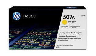 HP Toner, yellow, 507A, 6'000 Seiten