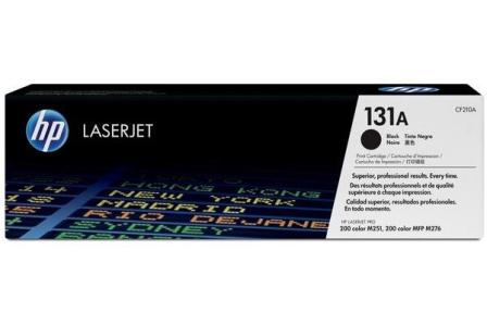 HP Toner, schwarz, 131A, 1'600 Seiten