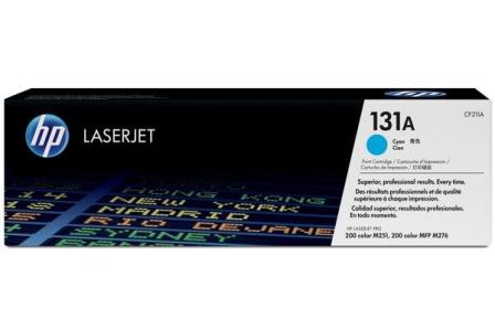 HP Toner, cyan, 131A, 1'800 Seiten