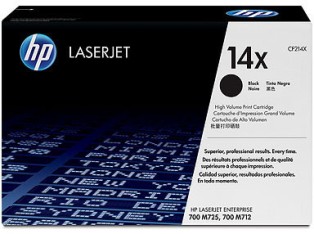 HP Toner, schwarz, 14X, 17'500 Seiten