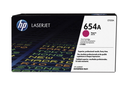 HP Toner, magenta, 654A, 15'000 Seiten