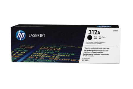 HP Toner, schwarz, 312A, 2'400 Seiten