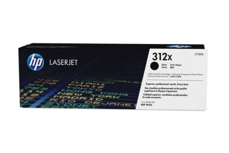 HP Toner, schwarz, 312A, 4'400 Seiten