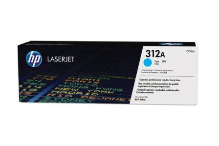 HP Toner, cyan, 312A, 2'700 Seiten