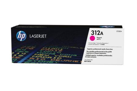 HP Toner, magenta, 312A, 2'700 Seiten