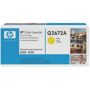 HP Toner, yellow, 4'000 Seiten