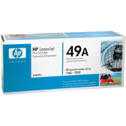 HP Toner, schwarz, 2'500 Seiten