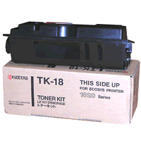 Kyocera-Mita Toner, schwarz, 7'200 Seiten