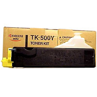 Kyocera-Mita Toner, yellow, 8'000 Seiten