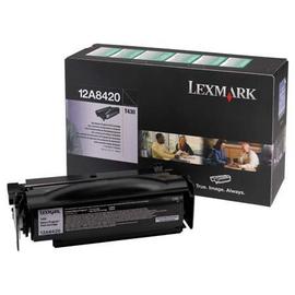 Lexmark Toner, schwarz, 6'000 Seiten