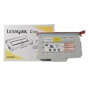 Lexmark Toner, yellow, 7'200 Seiten