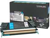 Lexmark Toner, cyan, 7'000 Seiten